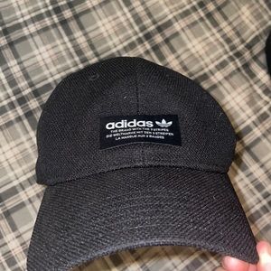 Adidas black cap